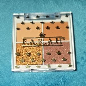 Farah Eyeshadow Palette - Gold and Tan Hues